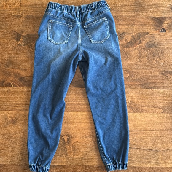 Gap Kids Pull On Denim Jogger - Picture 3 of 5